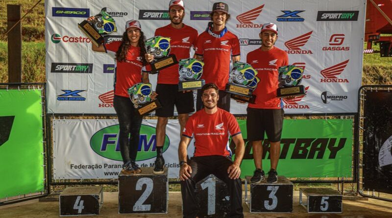 Honda Racing domina abertura do Brasileiro de Enduro 2025