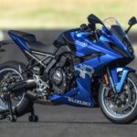 FOTOS: Suzuki Motos Brasil lança a esportiva GSX-8R