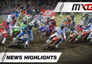 VÍDEO: Melhores momentos da 3ª etapa do mundial de motocross na França