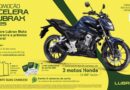 A promoção mais querida dos motociclistas está de volta: Acelera Lubrax 2025 sorteará motos e dará prêmios instantâneos