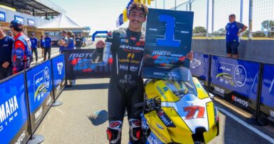 Moto1000GP: Theo Manna estabelece novo recorde na pista de Curvelo e crava a Superpole para as duas corridas