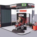 Com foco na expansão internacional, Vedamotors marca presença na “Feria 2 Ruedas 2025”, com lançamentos voltados ao mercado colombiano