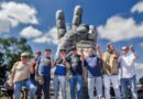 Monumento da Rota Biker é inaugurado no Motorcycles e coloca Barretos no mapa do mototurismo