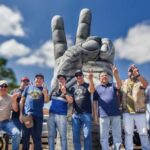 Monumento da Rota Biker é inaugurado no Motorcycles e coloca Barretos no mapa do mototurismo