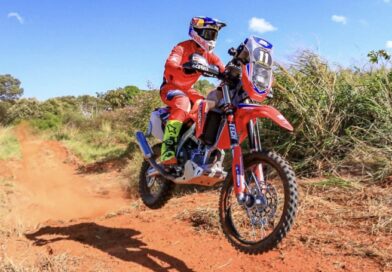 Bruno Crivilin, da Honda Racing, é o mais rápido no prólogo do Rally Minas Brasil 2025