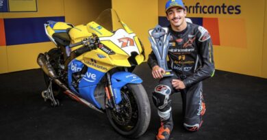 Moto1000GP: Theo Manna segue confiante para as disputas da 2ª etapa em Curvelo na pista mais desafiadora do calendário