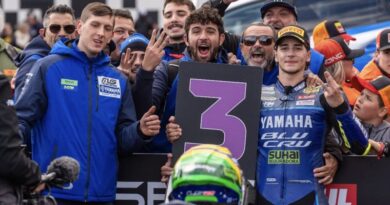 Turquinho Jr. sobe ao pódio no Mundial de Superbike na República Tcheca