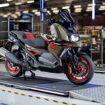 BMW Motorrad dá início à produção da nova C 400 X na fábrica de Manaus