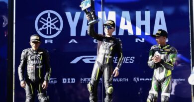 Enzo Ximenes vence e brilha na segunda etapa do Yamaha R15 BLU CRU América Latina