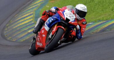 Honda Racing defende em Interlagos liderança do SuperBike Brasil 2025