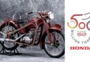 Honda atinge a marca de 500 milhões de unidades na produção global acumulada de motocicletas