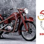 Honda atinge a marca de 500 milhões de unidades na produção global acumulada de motocicletas
