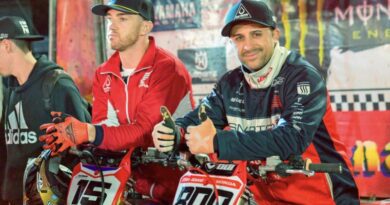 Arena Cross abre a temporada 2025 em Interlagos com pilotos de sete países na categoria PRO