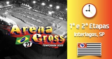ARENA CROSS: Confira os horários da 1ª e 2ª etapas em Interlagos, SP
