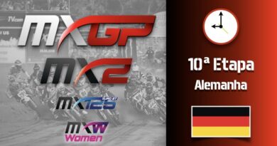 MUNDIAL DE MOTOCROSS: Confira os horários da 10ª etapa na Alemanha MUNDIAL DE MOTOCROSS: Confira os horários da 10ª etapa na Alemanha