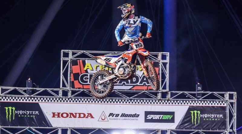 Abertura do Arena Cross terá transmissões ao vivo pela internet e no SporTV