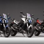 Bajaj apresenta novas cores da Dominar 400 no Festival Interlagos 2025