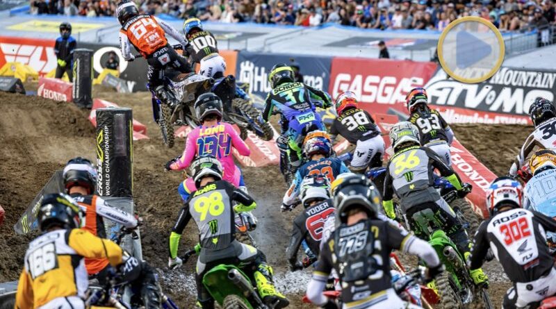 VÍDEO: Melhores momentos da 17ª etapa do AMA Supercross em Salt Lake City