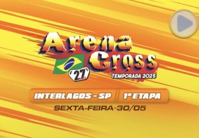 VÍDEO: Assista AO VIVO a 1ª e 2ª etapas do Arena Cross direto de Interlagos, SP
