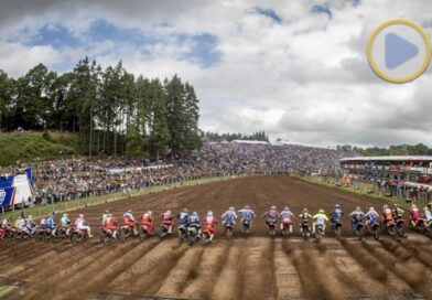 VÍDEO: Melhores momentos da 10ª etapa do mundial de motocross na Alemanha