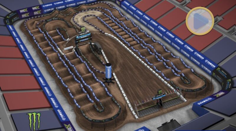 VÍDEO: Conheça a pista de Salt Lake City, última etapa do AMA Supercross 2025