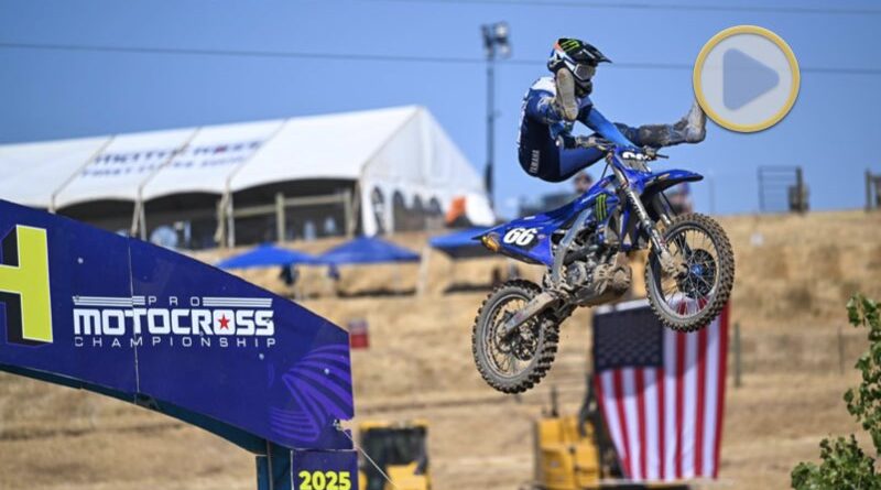 VÍDEO: Melhores momentos da 2ª etapa do AMA Motocross em Hangtown