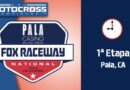 AMA MOTOCROSS: Confira os horários da 1ª etapa em Pala, CA