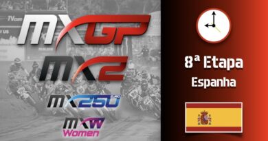MUNDIAL DE MOTOCROSS: Confira os horários da 8ª etapa na Espanha MUNDIAL DE MOTOCROSS: Confira os horários da 8ª etapa na Espanha
