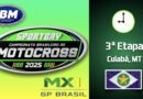 BRASILEIRO DE MOTOCROSS: Confira os horários da 3ª etapa em Cuiabá, MT