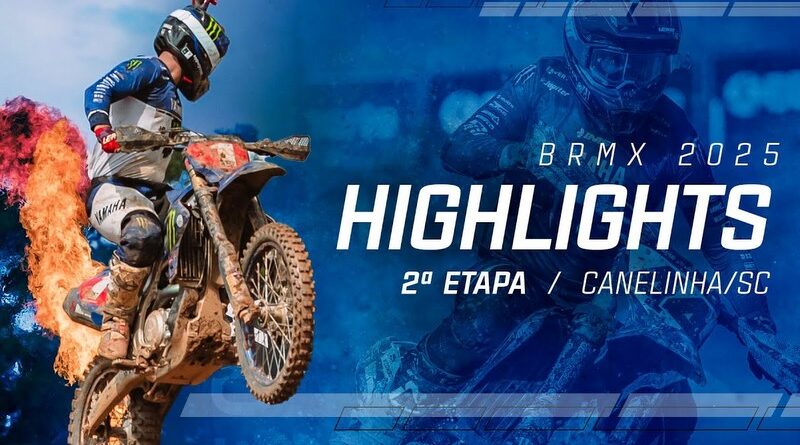 VÍDEO: Melhores momentos da Yamaha Racing na 2ª etapa do BRMX em Canelinha