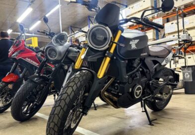 Moto Morini escolhe Pirelli para equipar todos os modelos vendidos no Brasil