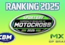 BRASILEIRO DE MOTOCROSS: Confira o ranking após a etapa de Palmas/TO