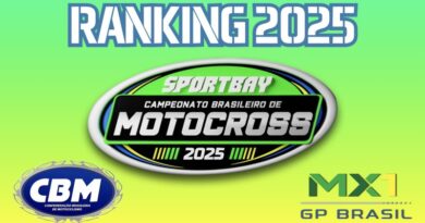 BRASILEIRO DE MOTOCROSS: Confira o ranking após a etapa de Palmas/TO