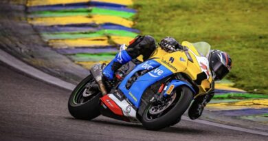 Moto1000GP: Theo Manna crava a melhor volta da 3ª etapa, pontua novamente e segue firme na disputa do campeonato
