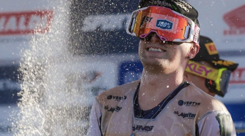 Fábio Santos vence a 4ª etapa e Yamaha lidera categoria principal do Brasileiro de Motocross