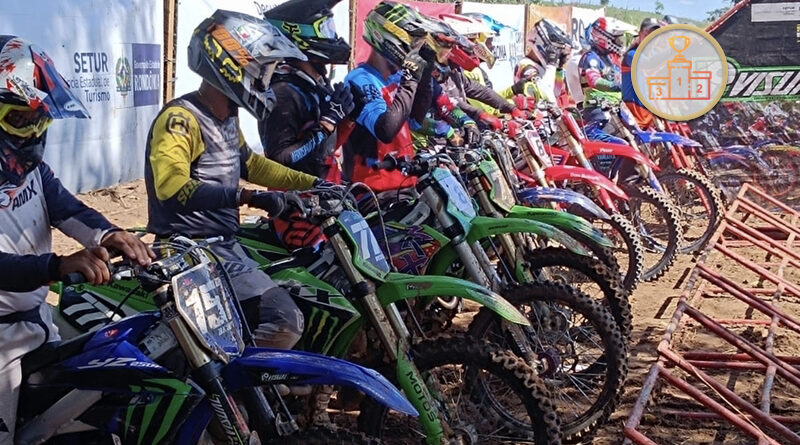 Theobroma/RO sediou a 3º etapa do Campeonato Regional Norte de Motocross