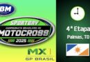 BRASILEIRO DE MOTOCROSS: Confira os horários da 4ª etapa em Palmas, TO