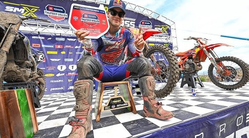 VÍDEO: Melhores momentos da 3ª etapa do AMA Motocross em Thunder Valley