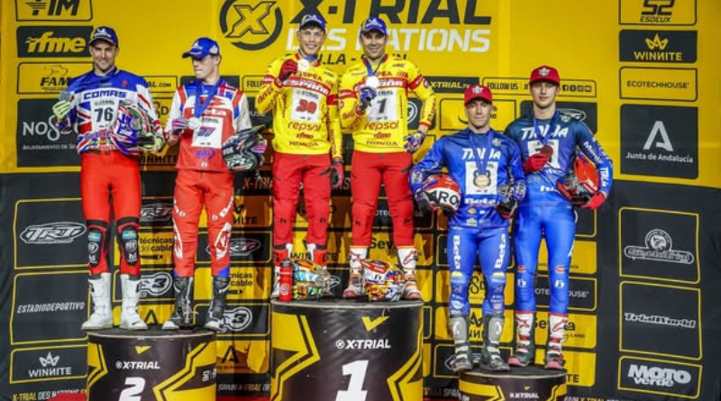 VÍDEO: Melhores momentos do X-Trial of Nations em Sevilha, Espanha