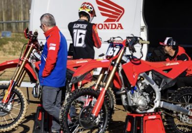 Honda Racing dá sequência ao trabalho de pré-temporada no Motocross