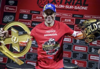 Toni Bou conquista seu 39º título no mundial de trial