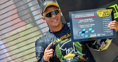 Título do MOTO1000GP na Daytona 660 Cup leva Cauã Rodrigues à GP600 com a Triumph Street Triple 765 RS