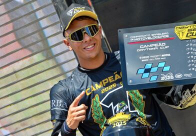 Título do MOTO1000GP na Daytona 660 Cup leva Cauã Rodrigues à GP600 com a Triumph Street Triple 765 RS