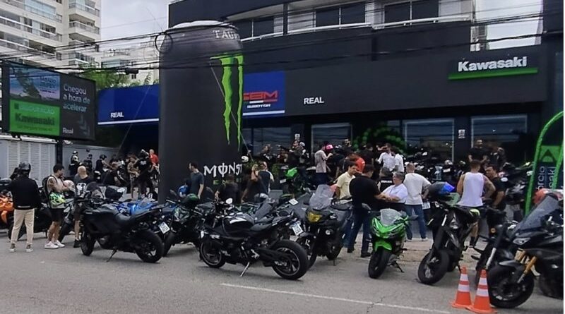 Real inaugura concessionária Kawasaki no Recreio dos Bandeirantes (RJ) e dá continuidade as inaugurações da marca no Brasil