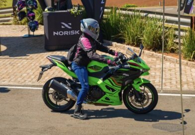 Kawasaki leva experiência de pilotagem ao Aceleradas Experience 2026 e reforça apoio ao motociclismo feminino