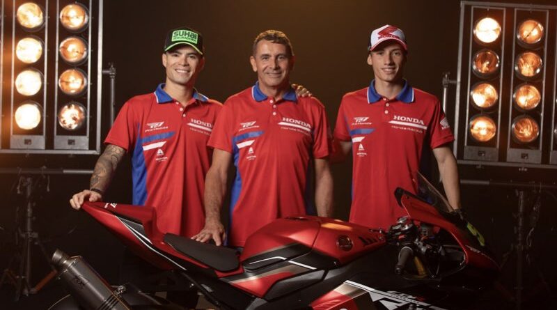 Honda Racing terá Eric Granado e Kevin Fontainha na GP1000 do MOTO1000GP