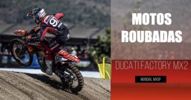 MUNDIAL DE MOTOCROSS: Motos da equipe Beddini Racing Ducati são roubadas na Espanha