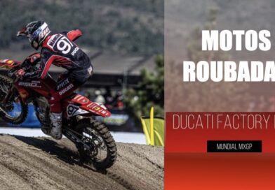 MUNDIAL DE MOTOCROSS: Motos da equipe Beddini Racing Ducati são roubadas na Espanha