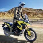 Suzuki lança modelo 2027 da V-Strom 1050XT com novas cores