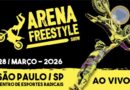 VÍDEO: Assista AO VIVO o Arena Freestyle Show direto de São Paulo